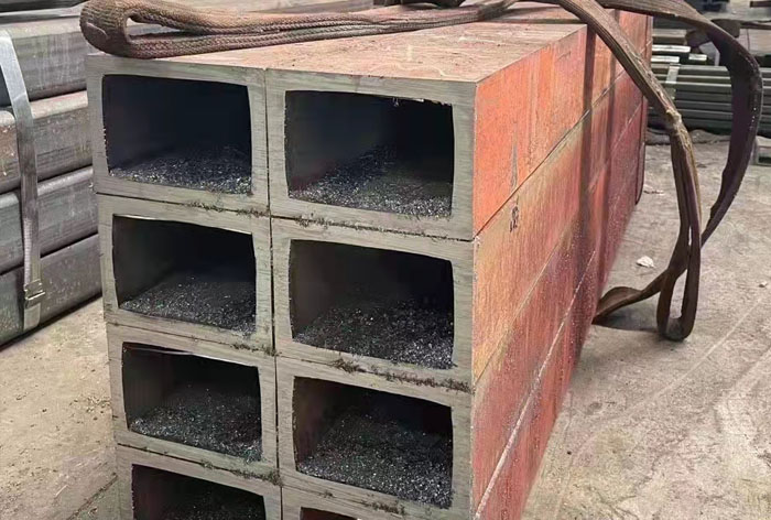 鹤岗无缝方矩管