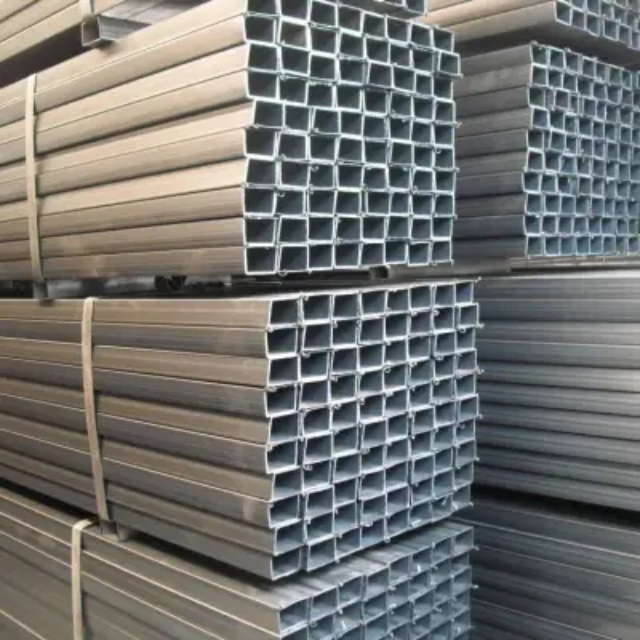 鹤岗q235b镀锌方管