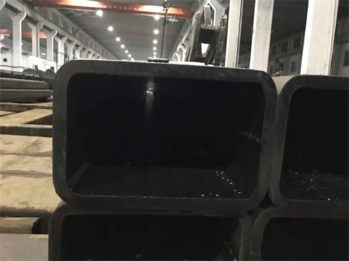 鹤岗钢结构焊接 Q355B无缝方管 适配专用